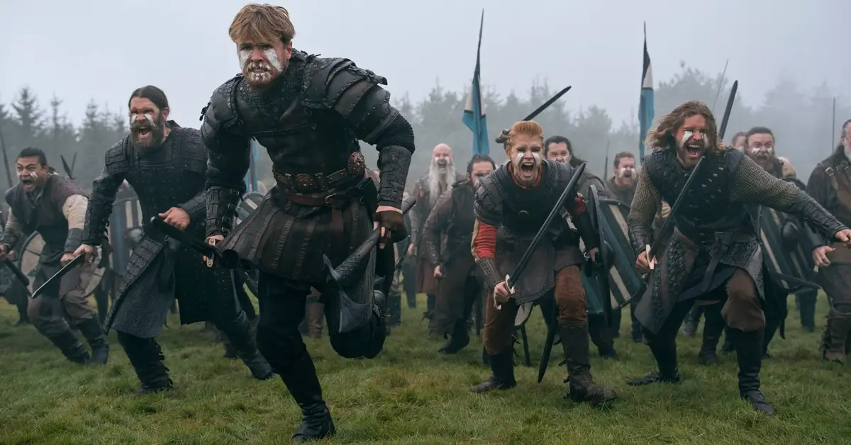 elenco da série Bloodaxe, nova produção do criador de Vikings