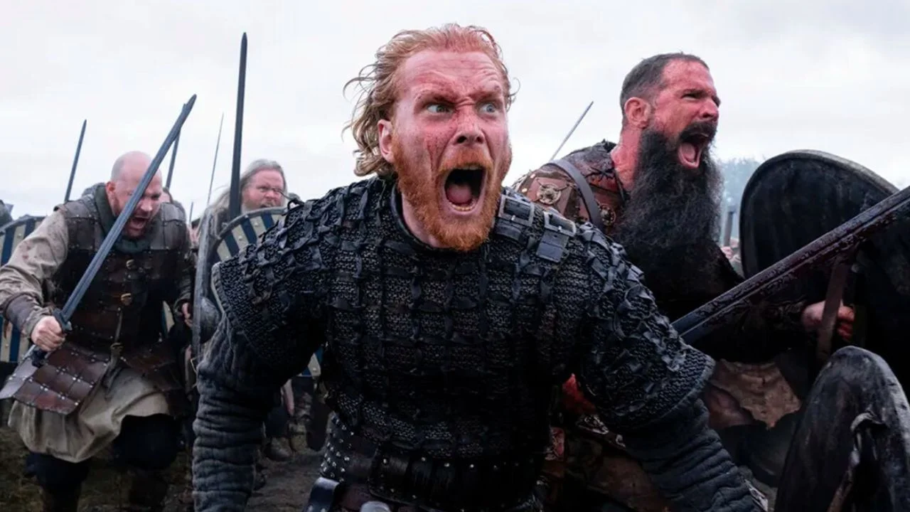 primeiras imagens da série Bloodaxe no Prime Video