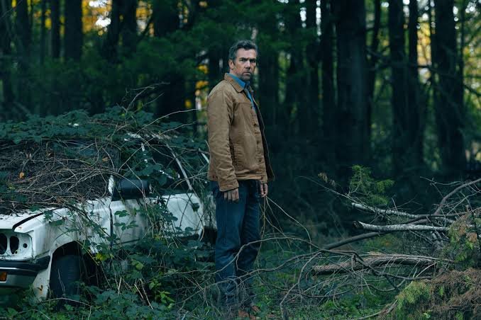 Cena de Desaparecida, série da Apple TV com paisagens australianas