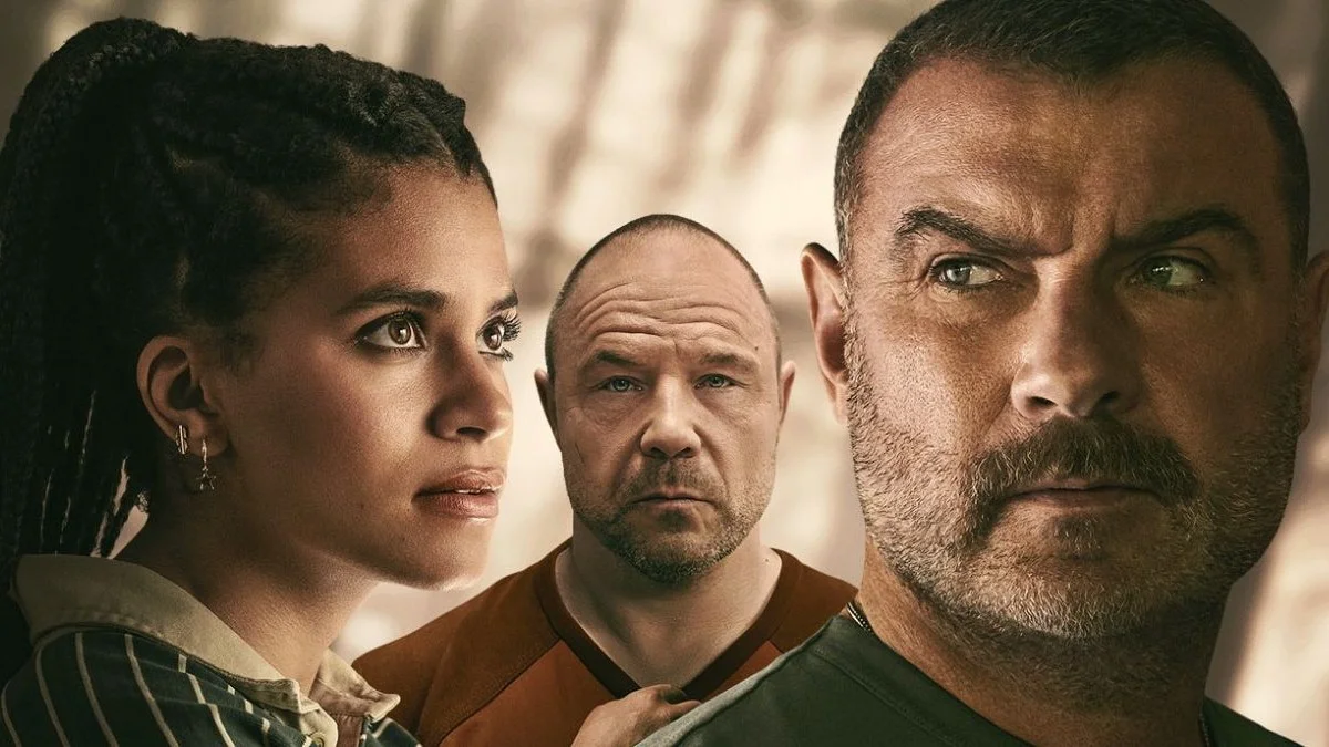 Série Noturno da Apple TV com Liev Schreiber, Zazie Beetz e Stephen Graham