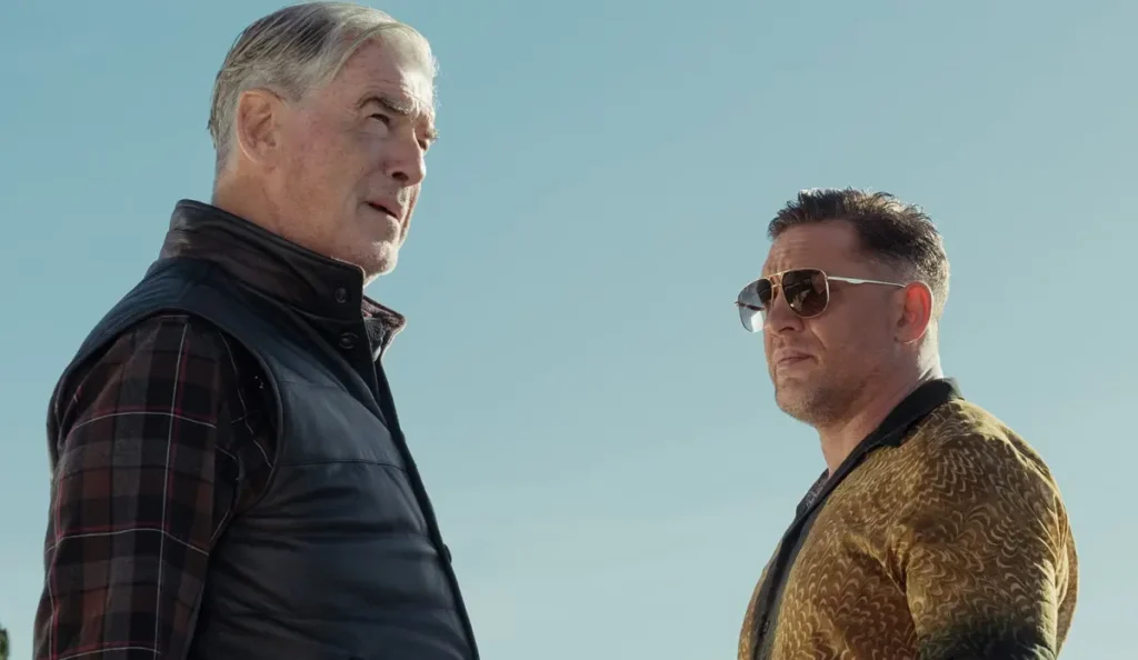 Elenco de Terra da Máfia 2ª temporada com Tom Hardy, Pierce Brosnan e Helen Mirren