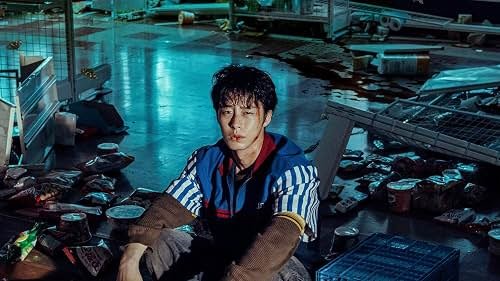 Cena de Dead-End Job com Hyuk-jun em um dos bicos misteriosos da agência