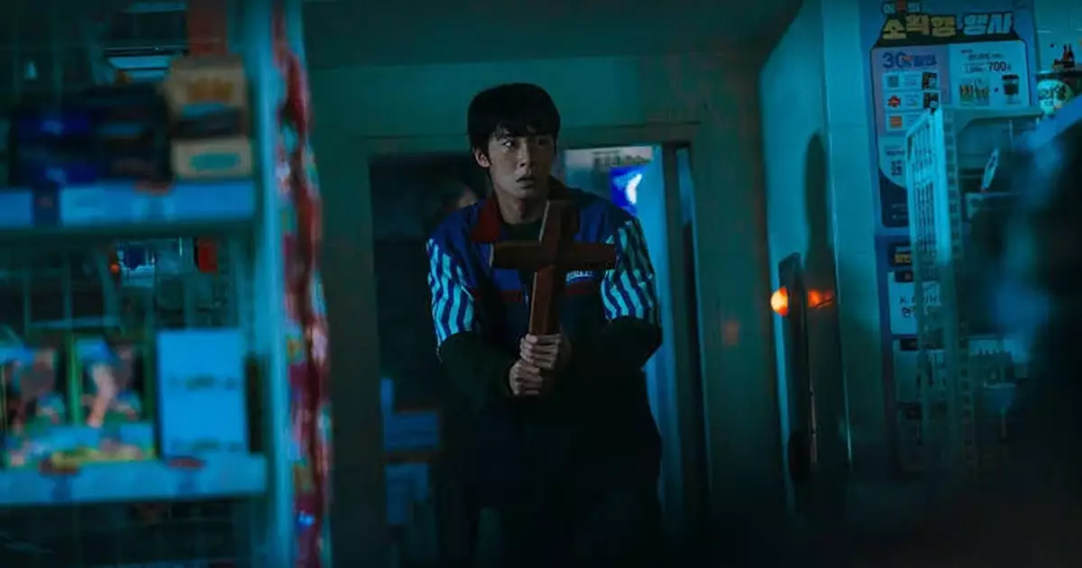 Dead-End Job (Um Trabalho do Inferno): Hyuk-jun em cena da série da Netflix