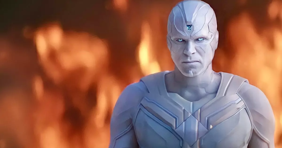 Visão e Ultron em VisionQuest