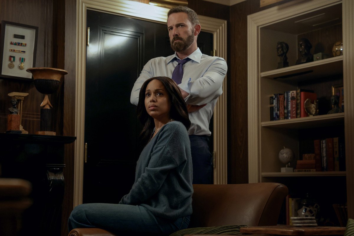 Elenco de Sobrevivência, filme com Ben Affleck, Kerry Washington e Gillian Anderson