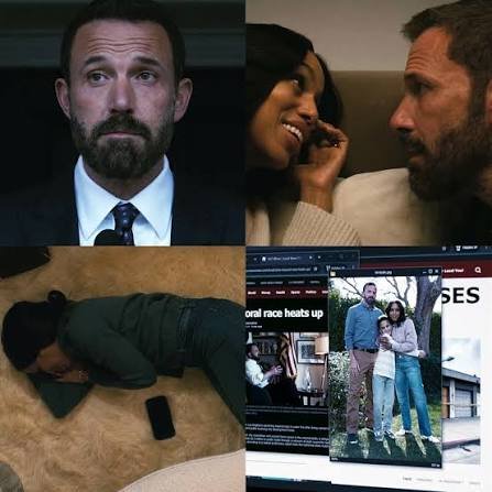 Ben Affleck dirigindo Sobrevivência, filme da Netflix