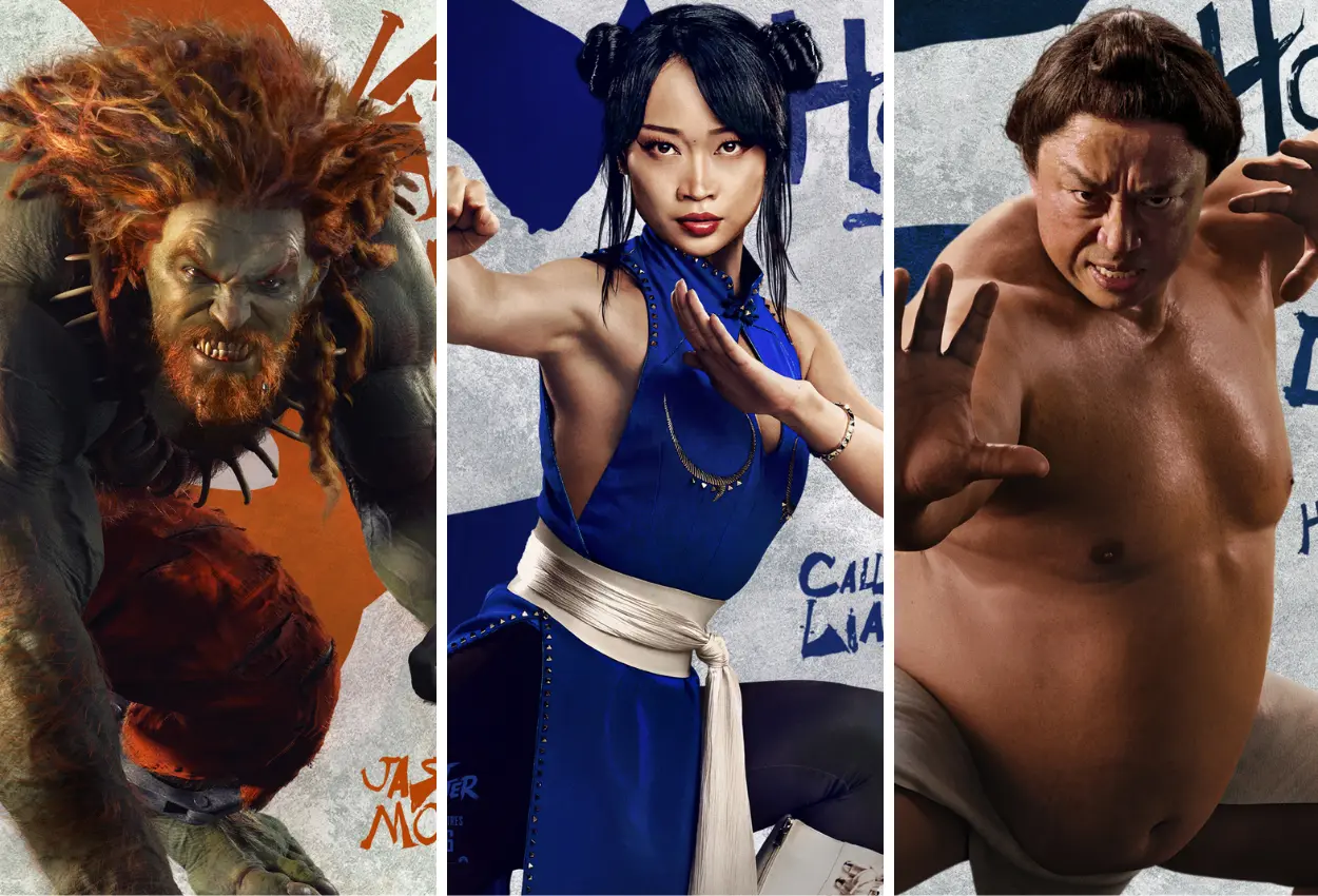 Crítica Street Fighter 2026: cena do filme com Ryu e Ken