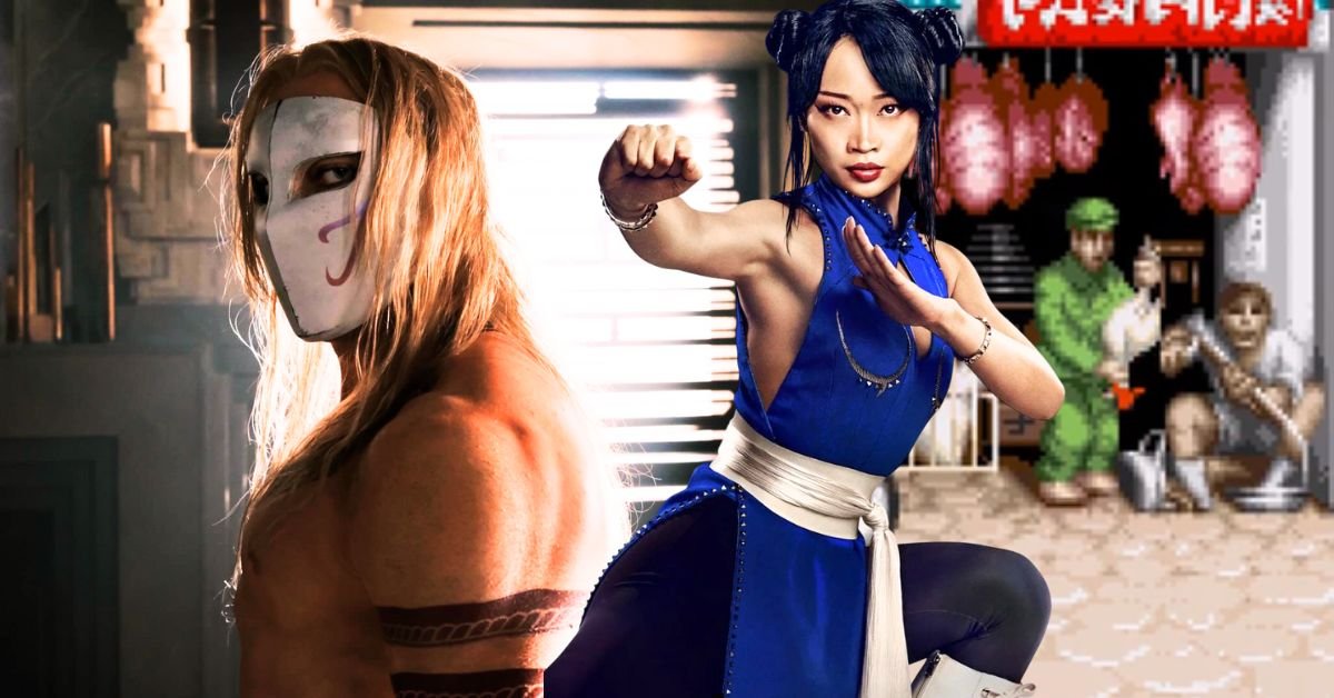 Onde assistir Street Fighter (2026): cena do filme com Ryu e Ken no torneio