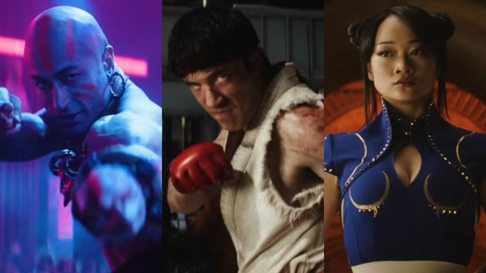 Elenco de Street Fighter (2026) no torneio mundial de lutadores