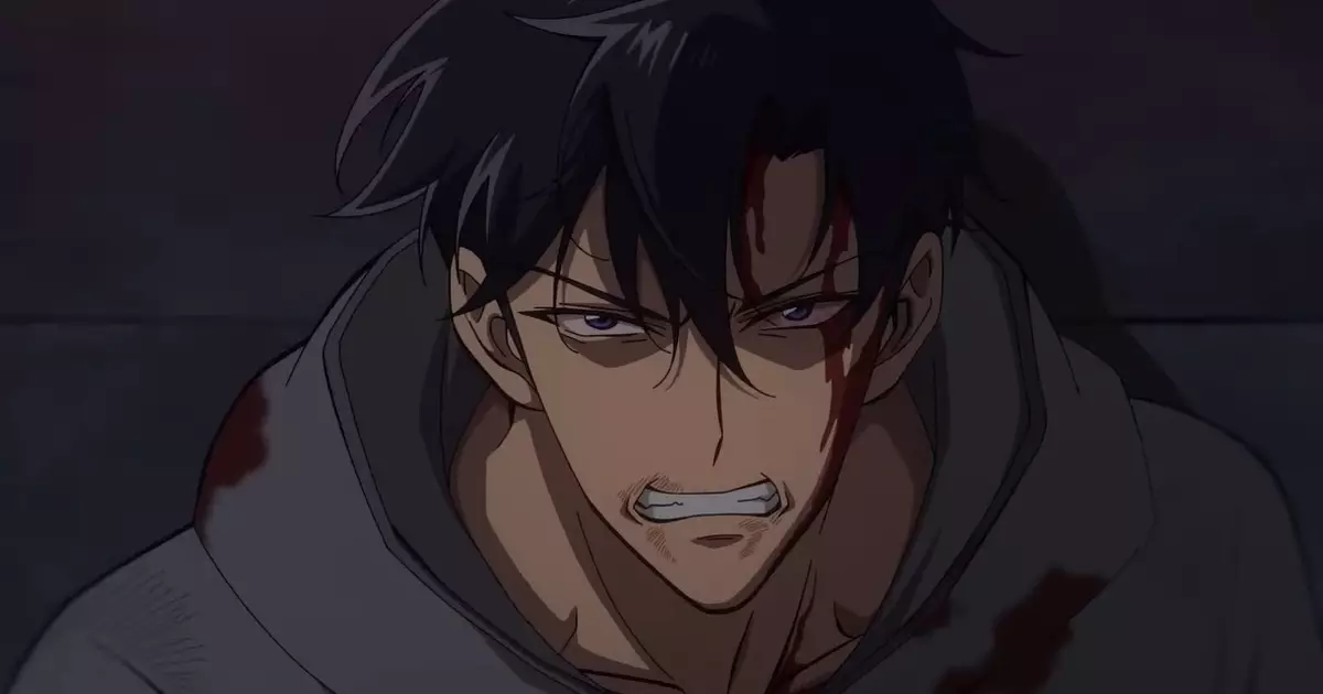 Tomb Raider King 2ª temporada: imagem do anime com Seo Joo-Heon