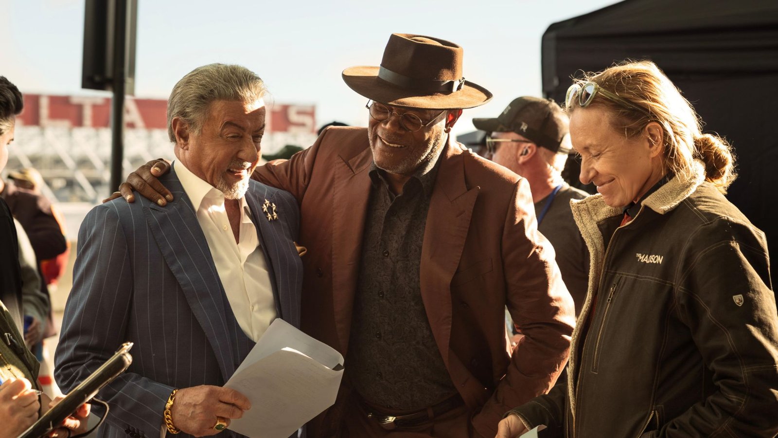 Sylvester Stallone em Tulsa King, série do Paramount+