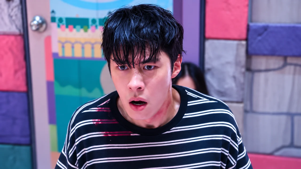 Um Trabalho do Inferno, série da Netflix: imagem ilustrativa sobre o pai de Hyeok-jun