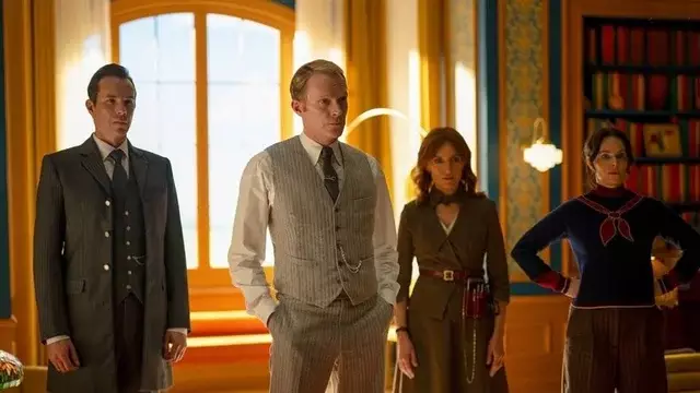 Visão Branco em cena de VisionQuest, série da Marvel no Disney+