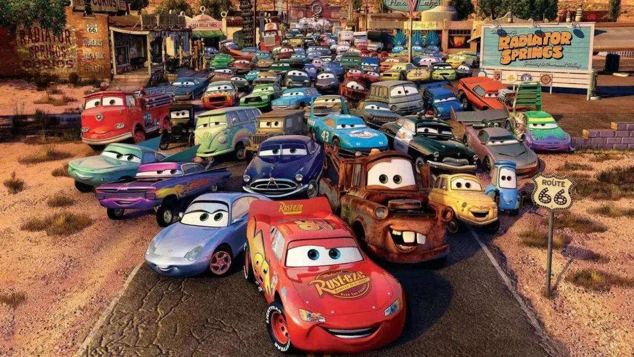 Carros, animação da Pixar relançada nos cinemas em outubro de 2026 pelos 20 anos