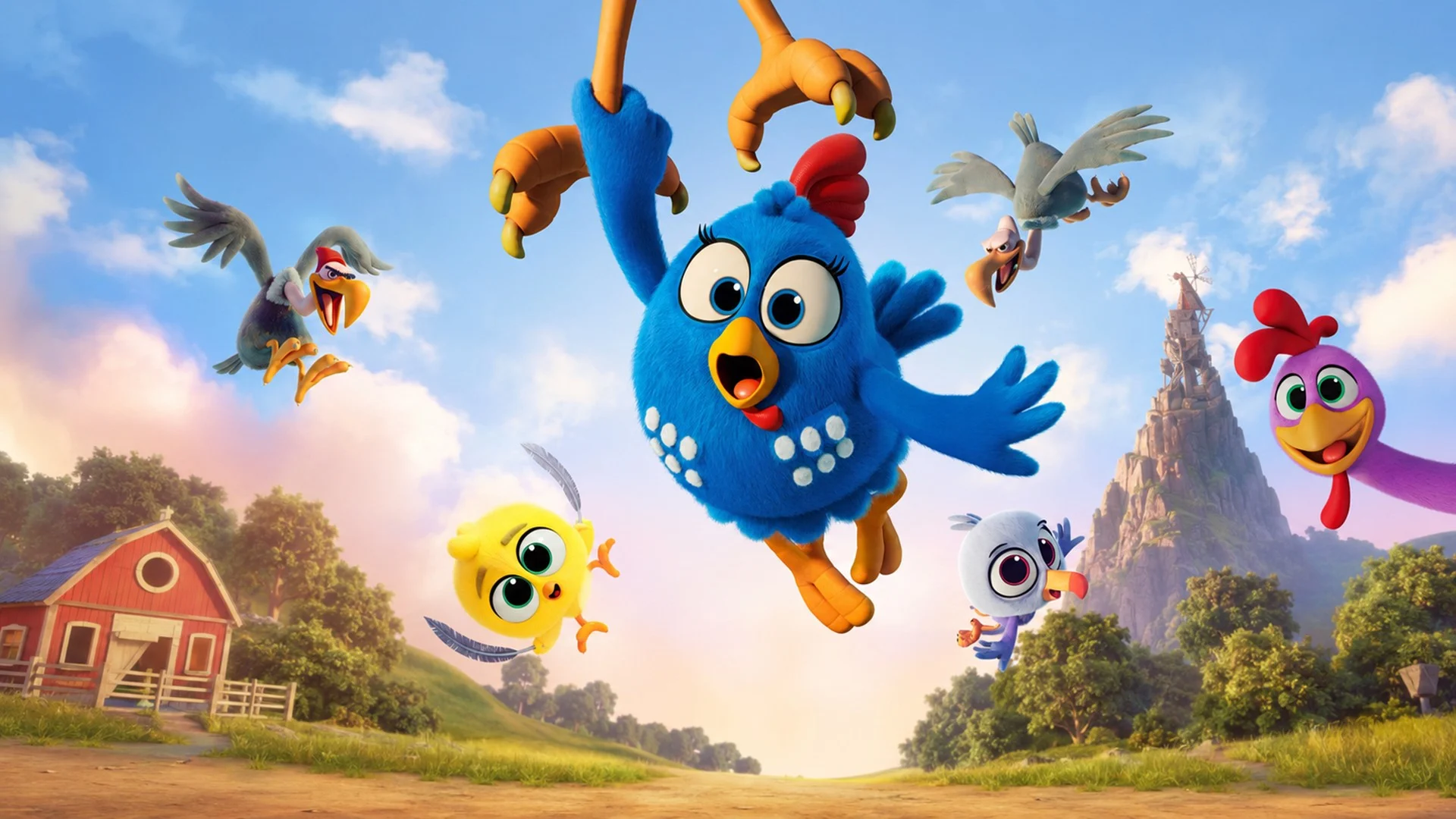 Galinha Pintadinha – O Filme, animação que estreia no cinema em outubro de 2026