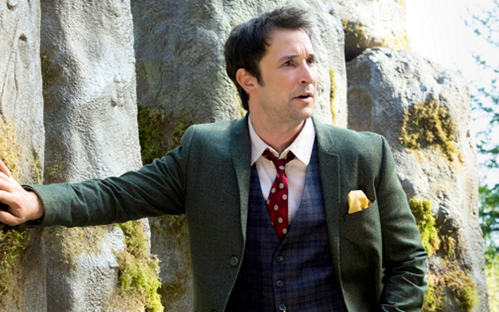 Noah Wyle como Flynn Carsen em Os Bibliotecários (The Librarians)