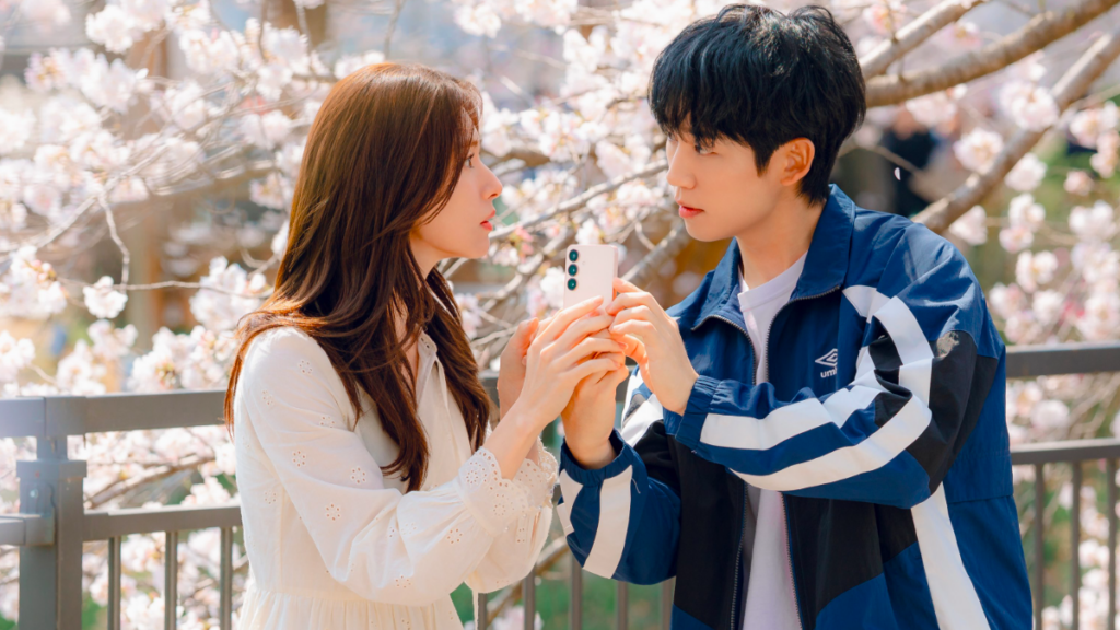 Dorama Um Grude de Amor, parecido com Um Choque de Amor