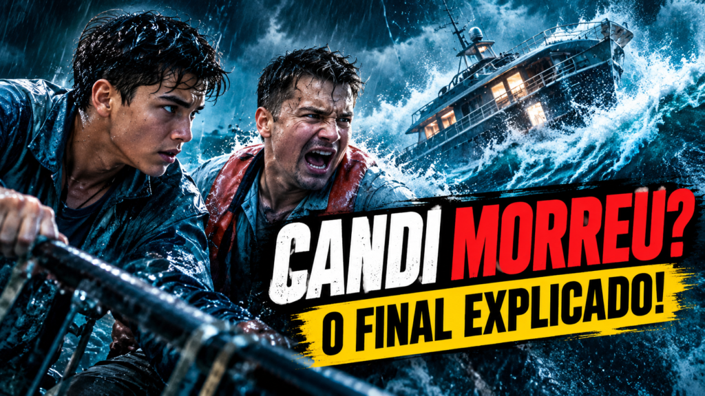 CANDI MORREU OU SOBREVIVE
