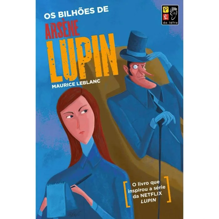 Série Lupin da Netflix com Omar Sy e referências aos livros de Arsène Lupin