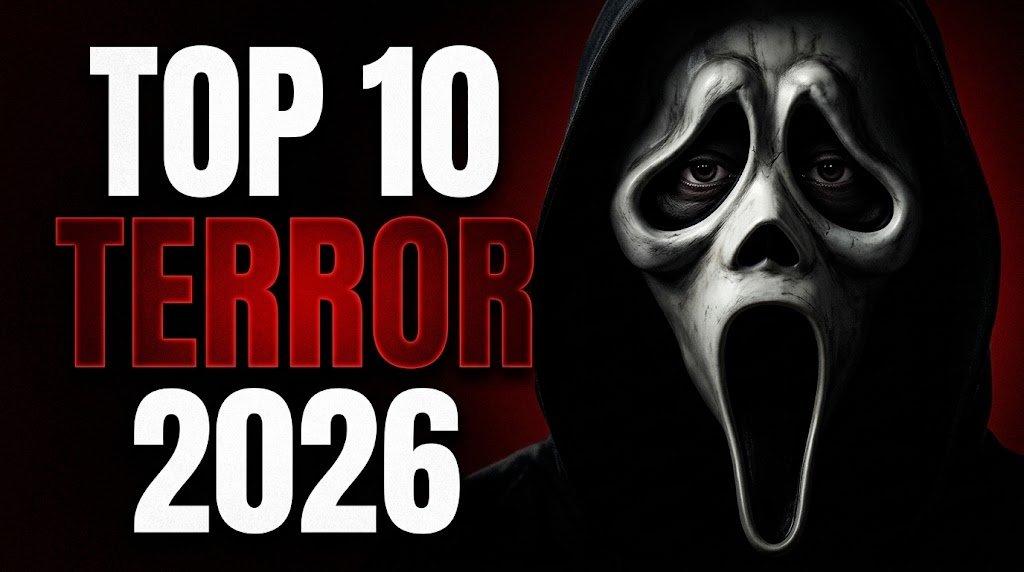 Ranking com os 10 melhores filmes de terror de 2026 para assistir no Halloween